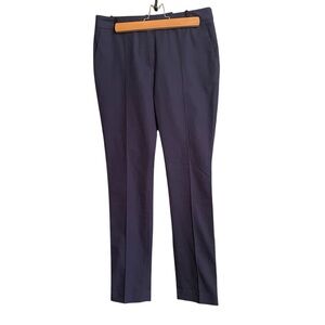 LaCoste Navy Blue Tailored Pants-de auville blue/black-100% Cotton-Size 30x30NWT